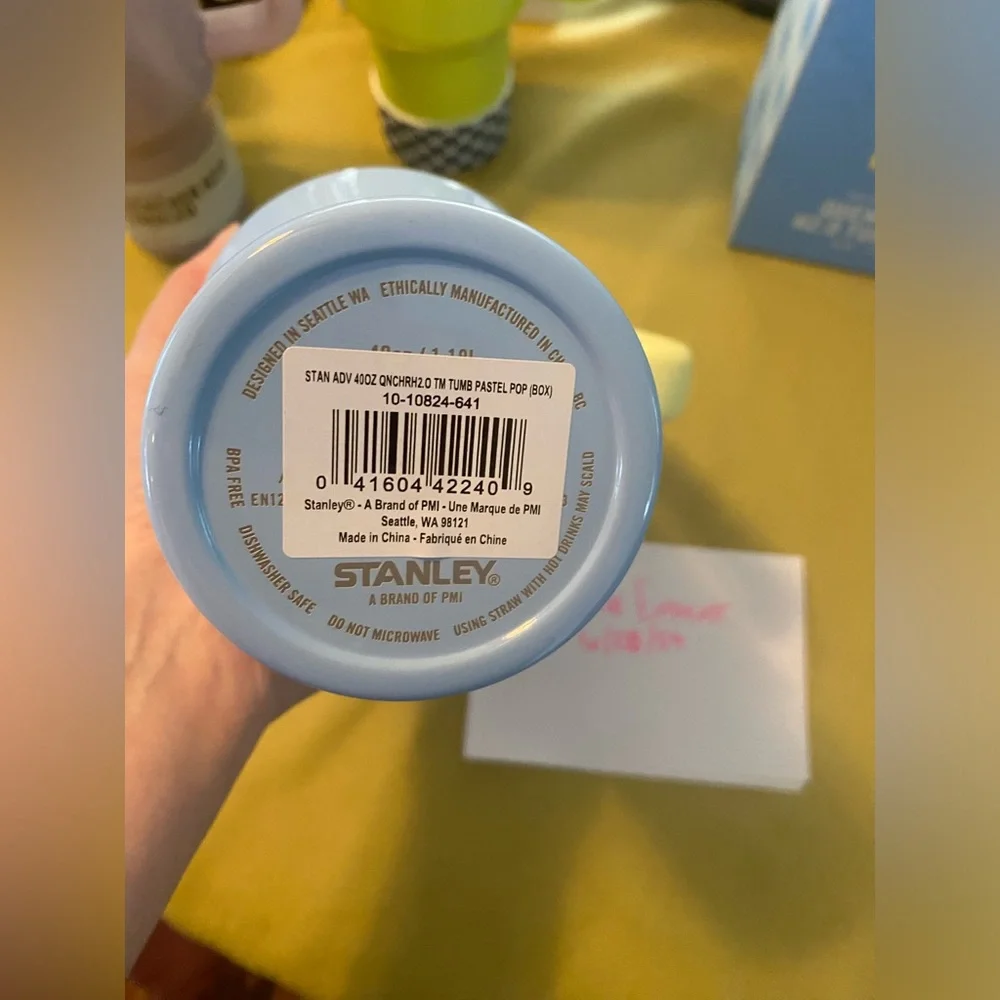 Stanley Limited Edition Color Pop (Easter Pop) 40oz Tumbler - Picture 7 of 7